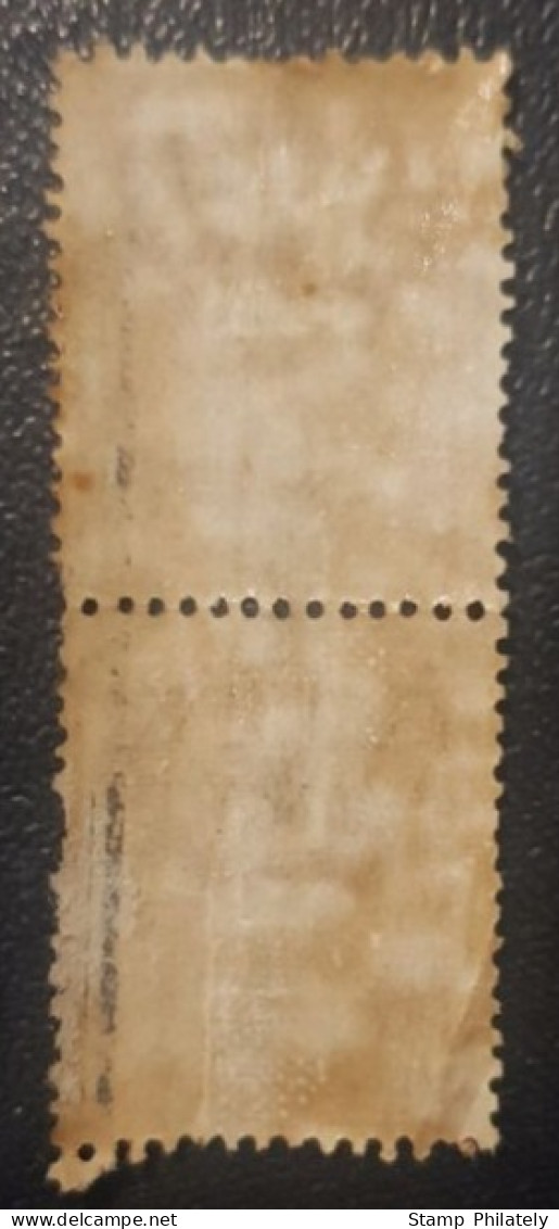 Italy 2C Used Pair Classic Stamp Eagle - Usati