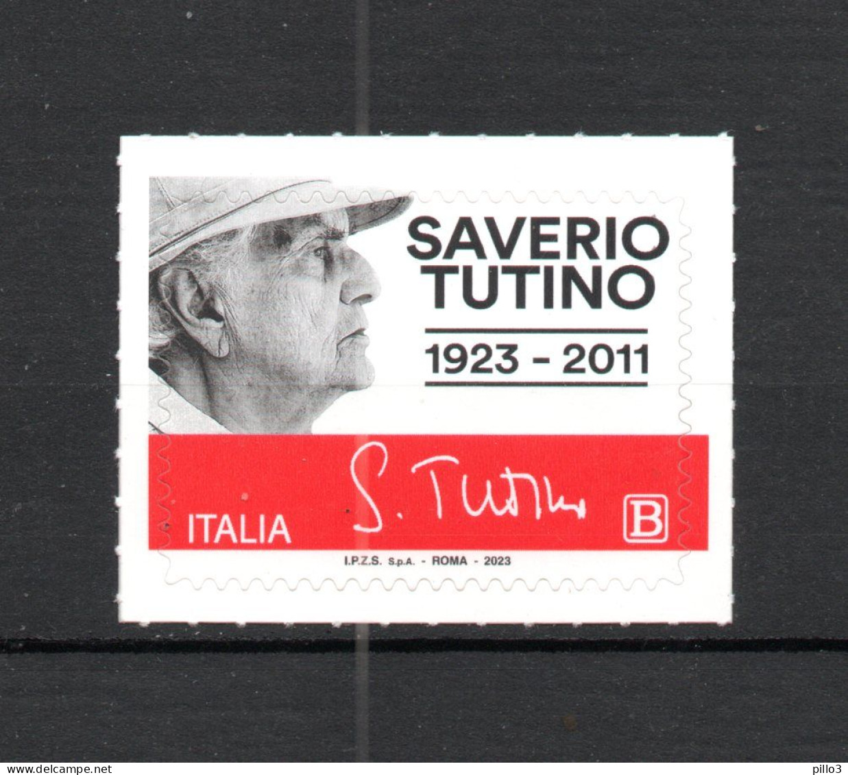 ITALIA :  SAVERIO  TUTINO  -  1 Val. MNH**   Del  16.09.2023 - 2021-...: Nieuw/plakker