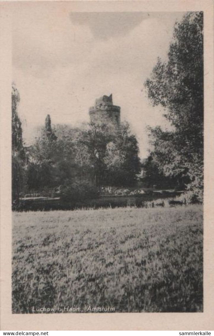 59005 - Lüchow - Amtsturm - Ca. 1950 - Lüchow