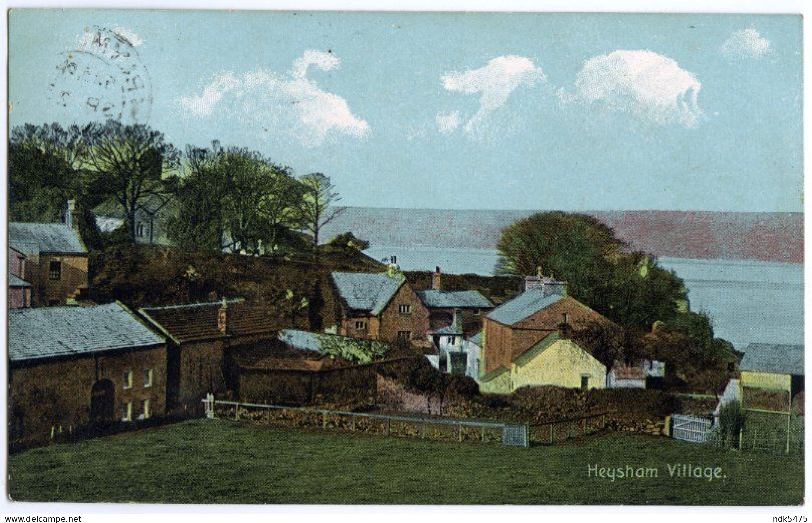 HEYSHAM VILLAGE / PLYMOUTH, NORTH ROAD, BOONS PLACE (DAGNEL, DOWN) - Sonstige & Ohne Zuordnung