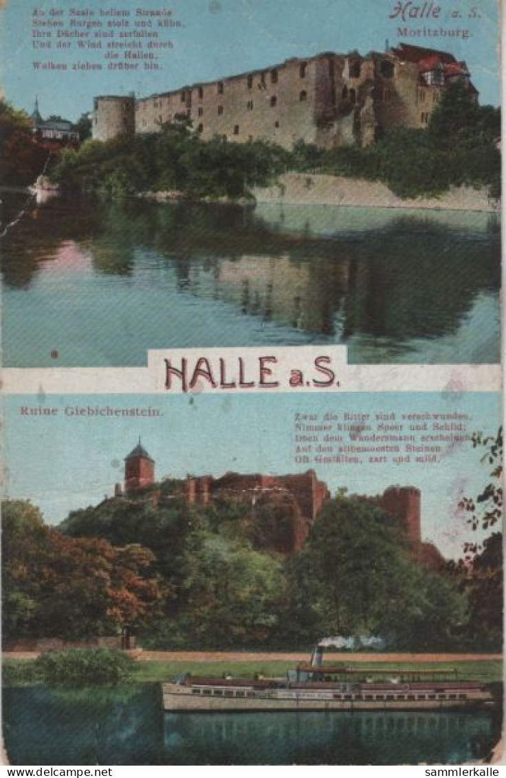 95393 - Halle - Moritzburg Und Giebichenstein - Halle (Saale)