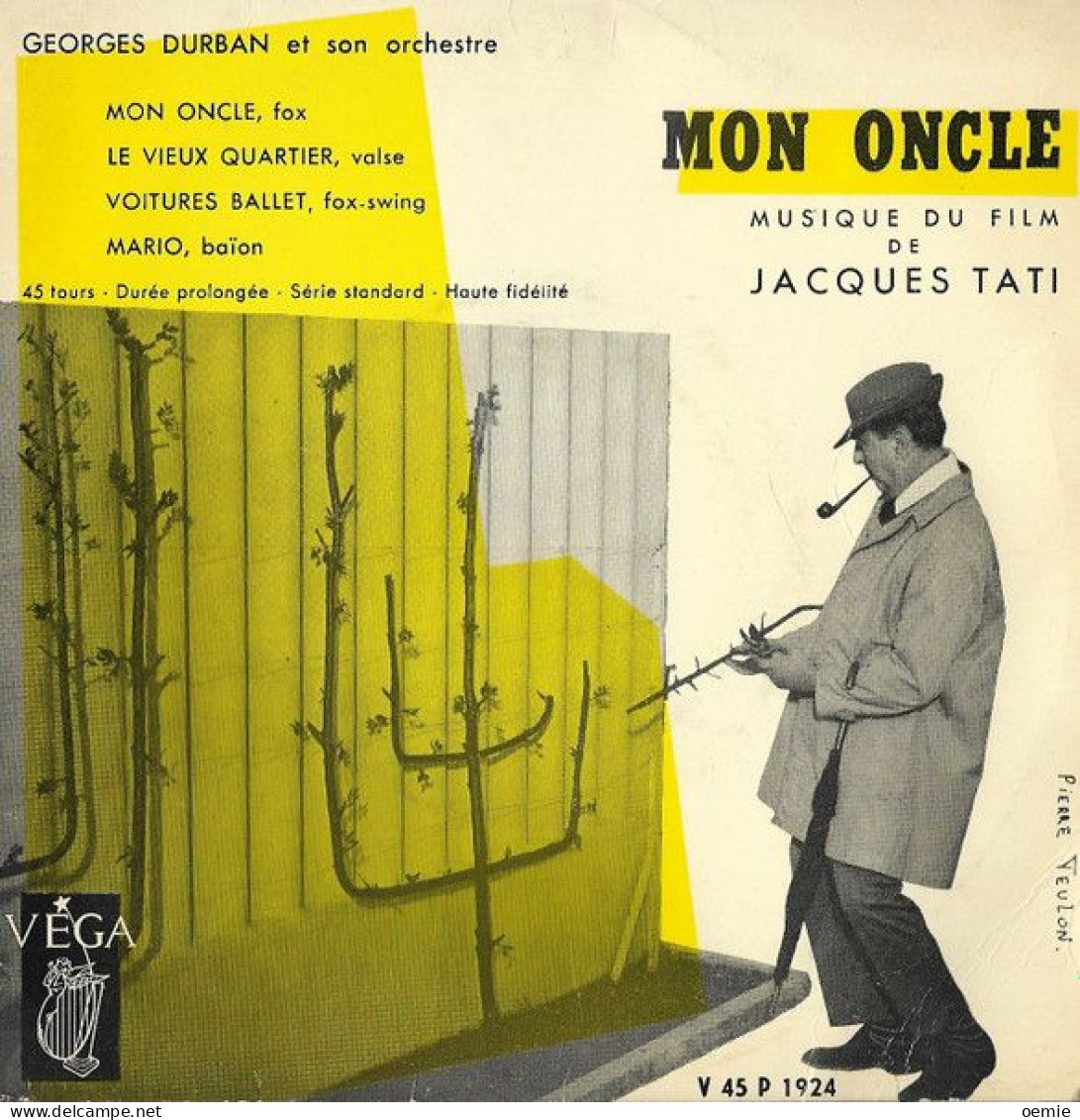 MON ONCLE  MUSIQUE DU FILM DE JACQUES TATI - Musique De Films