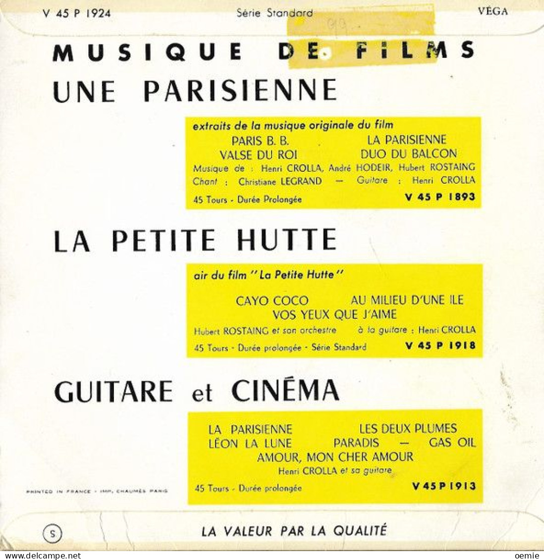 MON ONCLE  MUSIQUE DU FILM DE JACQUES TATI - Filmmuziek