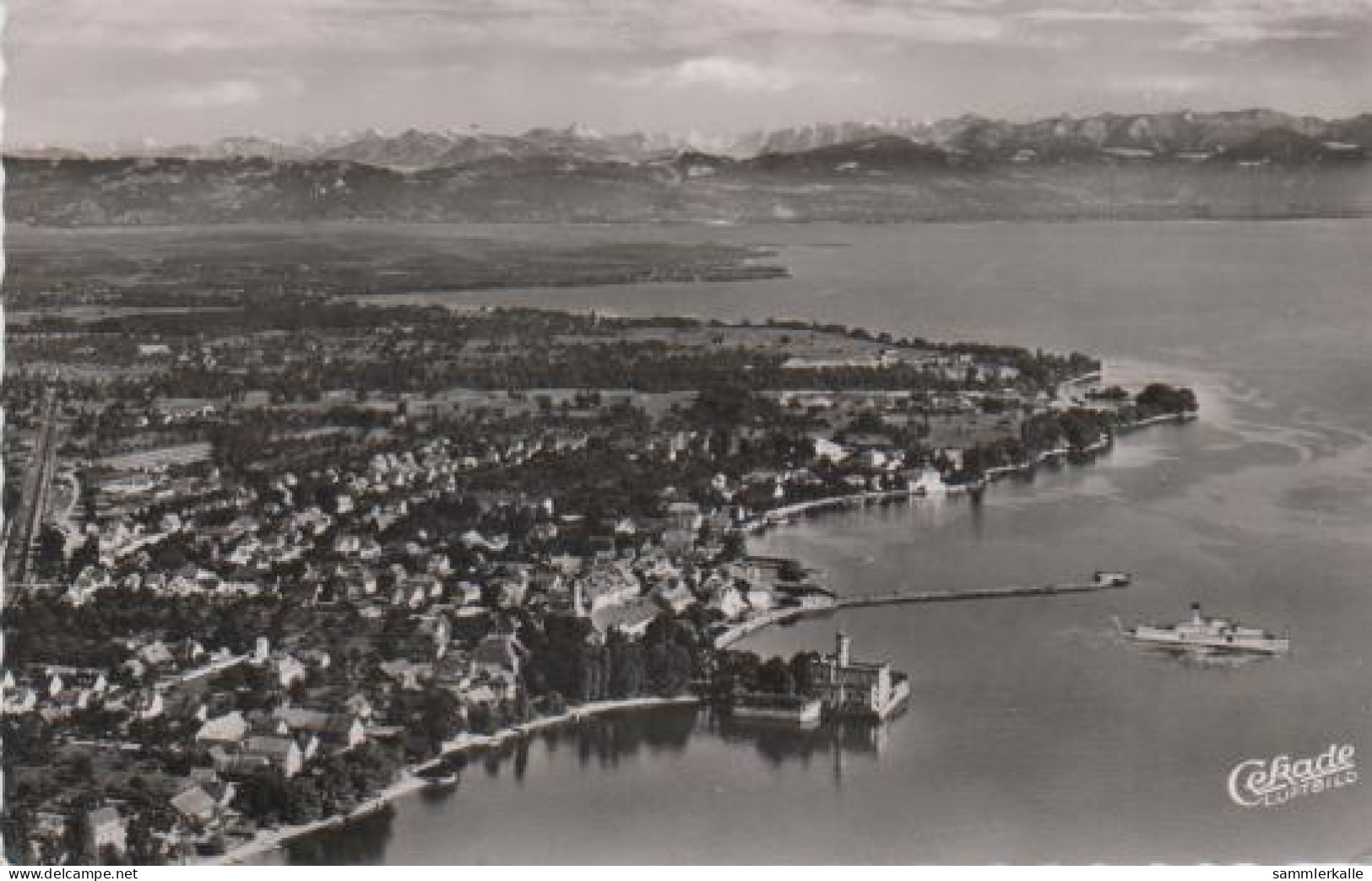 6503 - Langenargen Bodensee Luftbild - 1957 - Langenargen