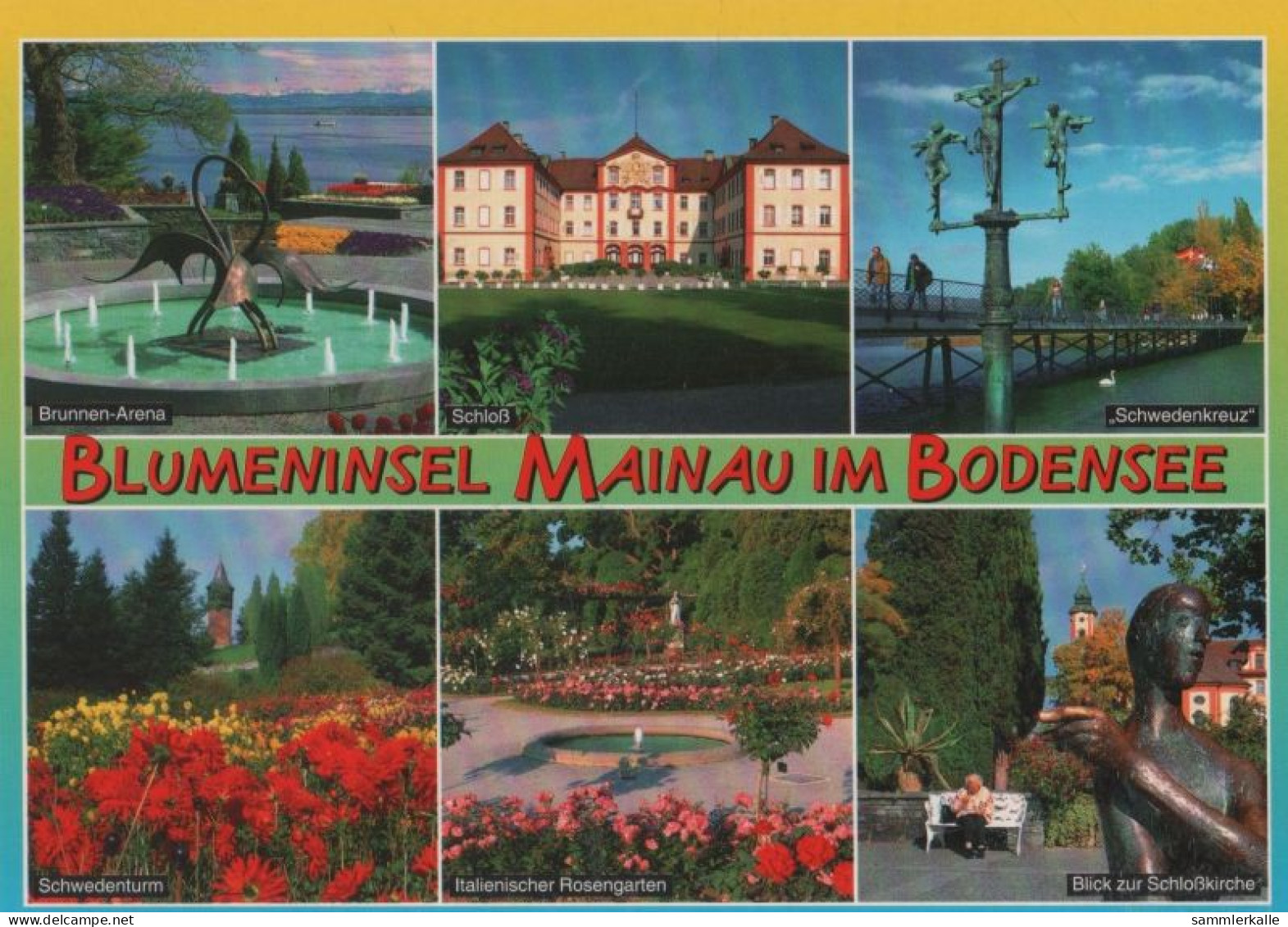 119257 - Mainau (Insel) - 6 Bilder - Konstanz