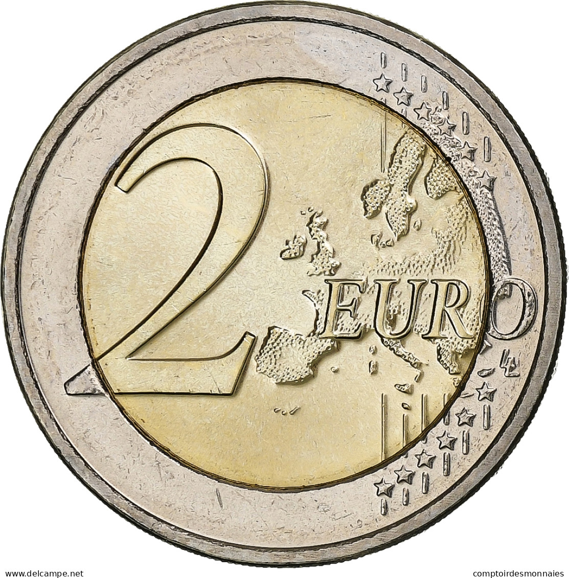 Luxembourg, 2 Euro, 150 Ans De La Constitution, 2018, Utrecht, SPL - Luxemburg