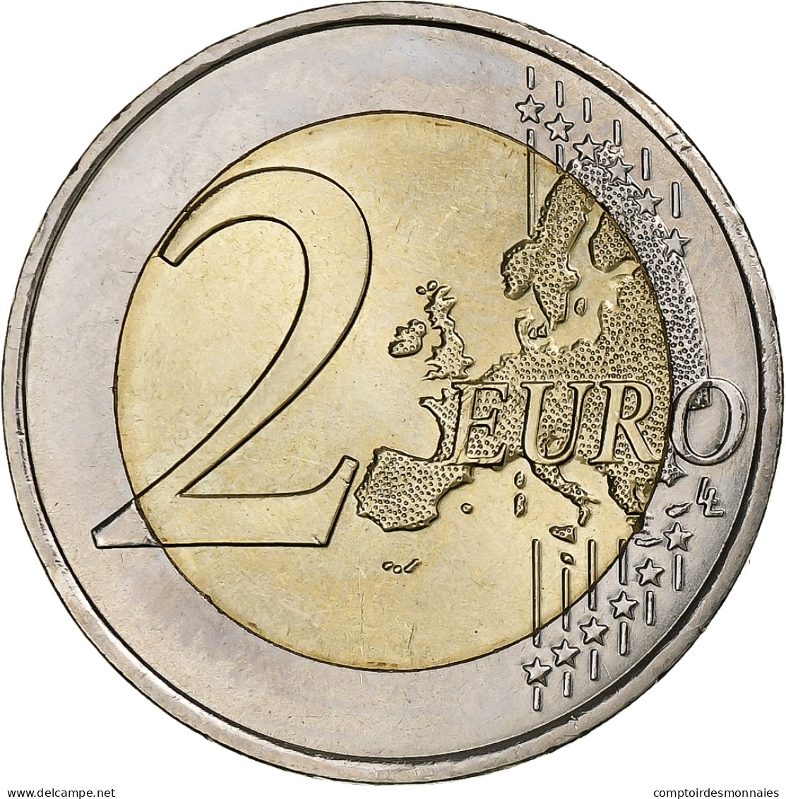 France, 2 Euro, 2013, Paris, SPL, Bimétallique, Gadoury:16, KM:2102 - France