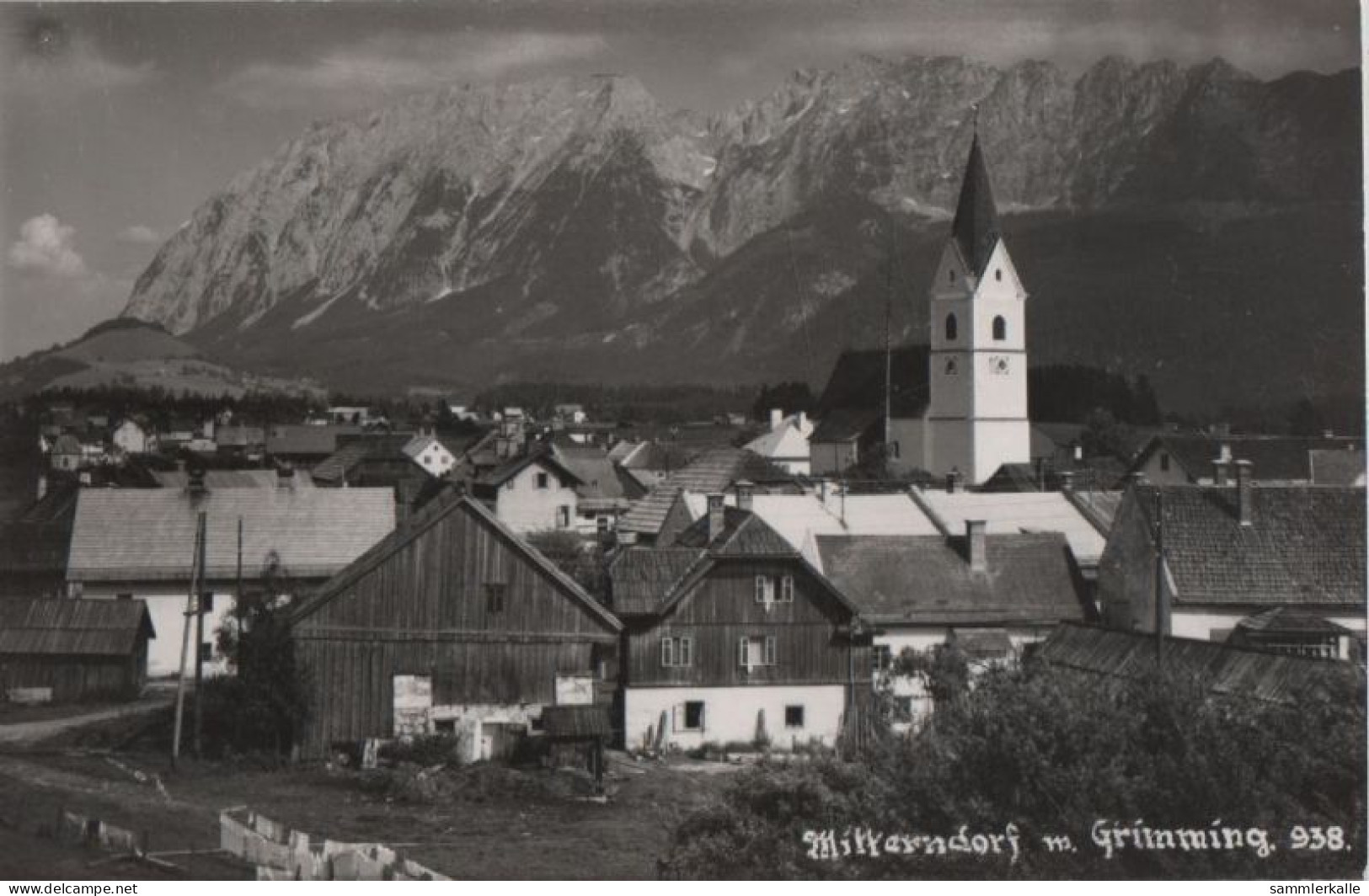 60865 - Österreich - Mitterndorf - Mit Grimming - 1964 - Bad Mitterndorf