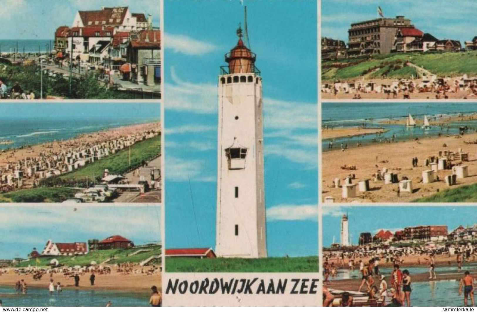 92397 - Niederlande - Noordwijk - 7-Bilder-Karte - Ca. 1965 - Noordwijk (aan Zee)