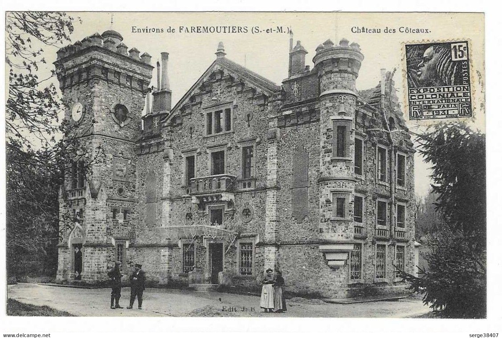 Faremoutiers - 1931 - Château Des Côteaux - Animé # 9-23/30 - Faremoutiers