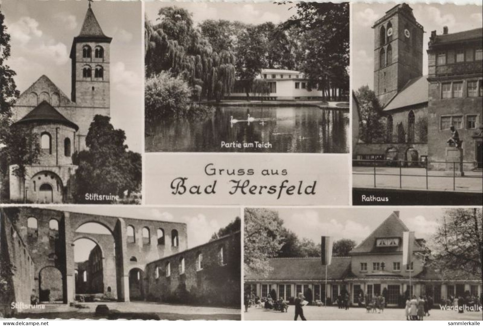129647 - Bad Hersfeld - 5 Bilder - Bad Hersfeld