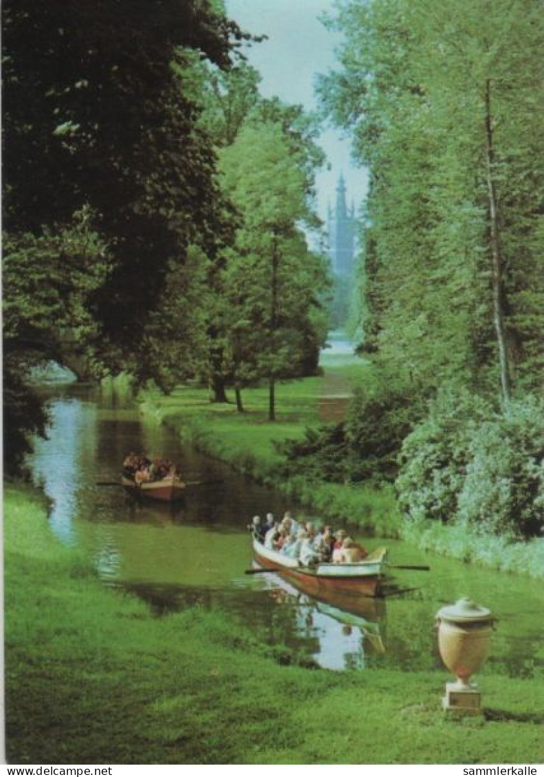 89805 - Wörlitz - Landschaftspark, An Der Goldenen Urne - 1976 - Wörlitz
