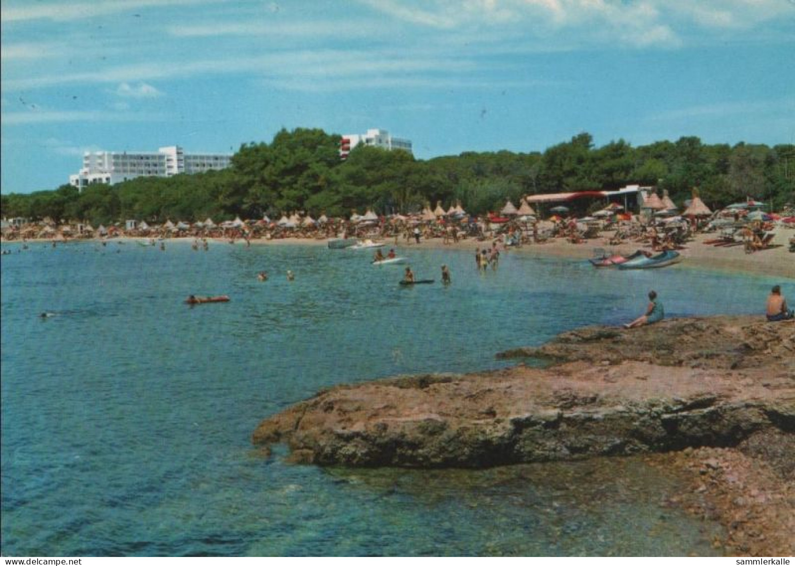 102851 - Spanien - Santa Eulalia Del Rio - Playa Es Cana - 1974 - Ibiza