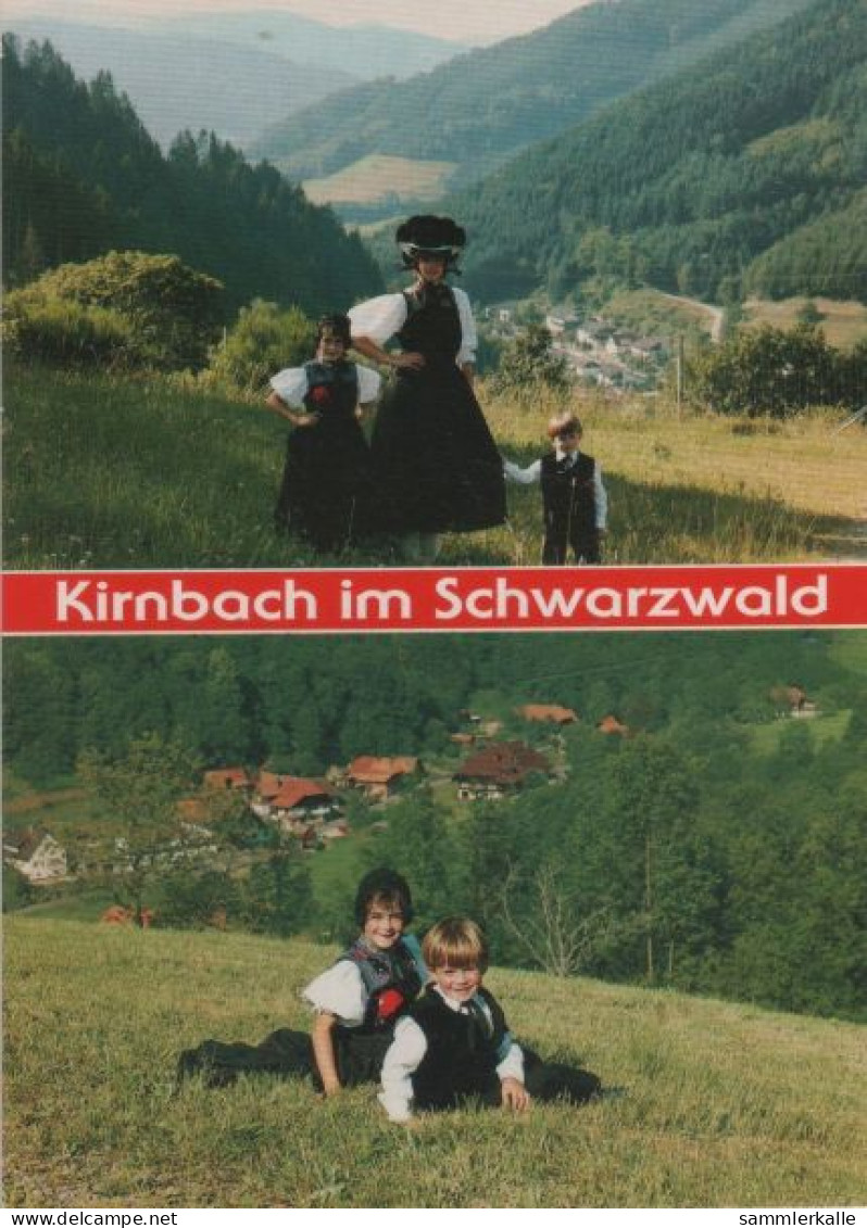121149 - Wolfach-Kirnbach - Frau Und Kinder In Tracht - Wolfach
