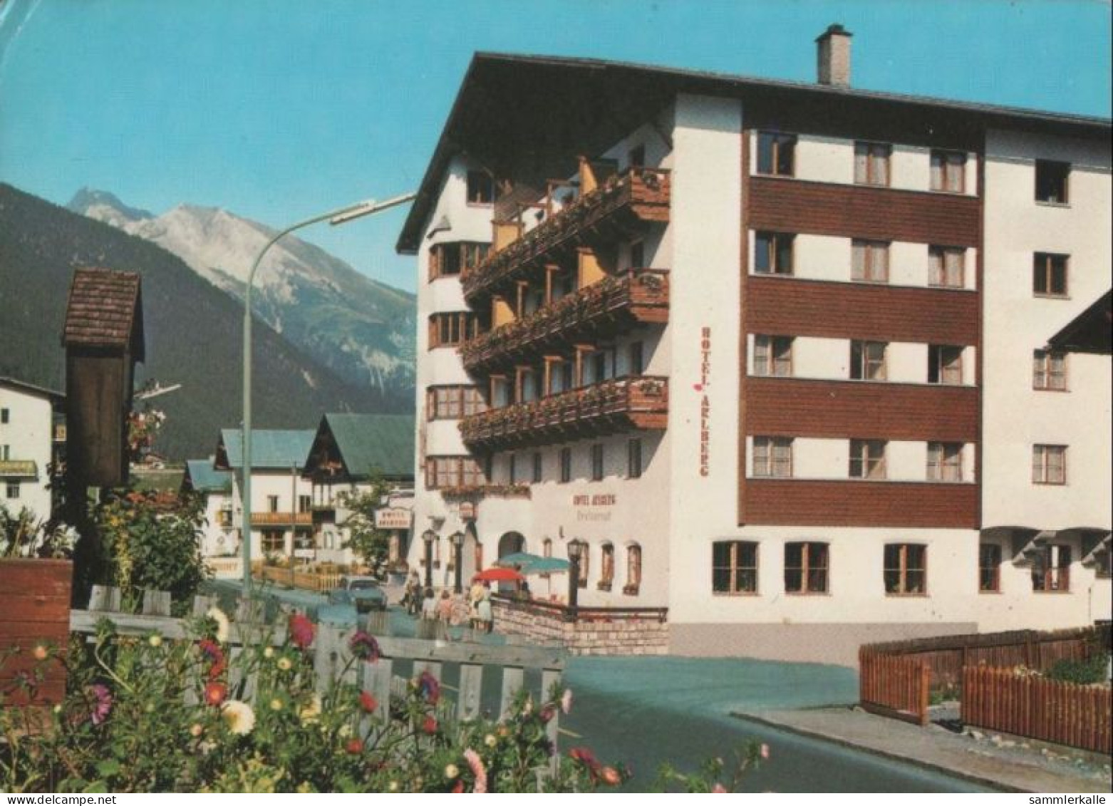 90279 - Österreich - St. Anton - Hotel Arlberg - 1973 - St. Anton Am Arlberg