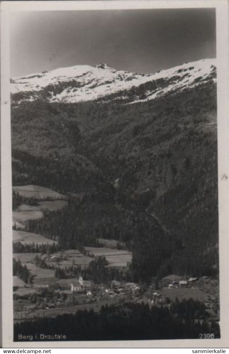 60204 - Österreich - Berg, Drautal - Ca. 1955 - Spittal An Der Drau