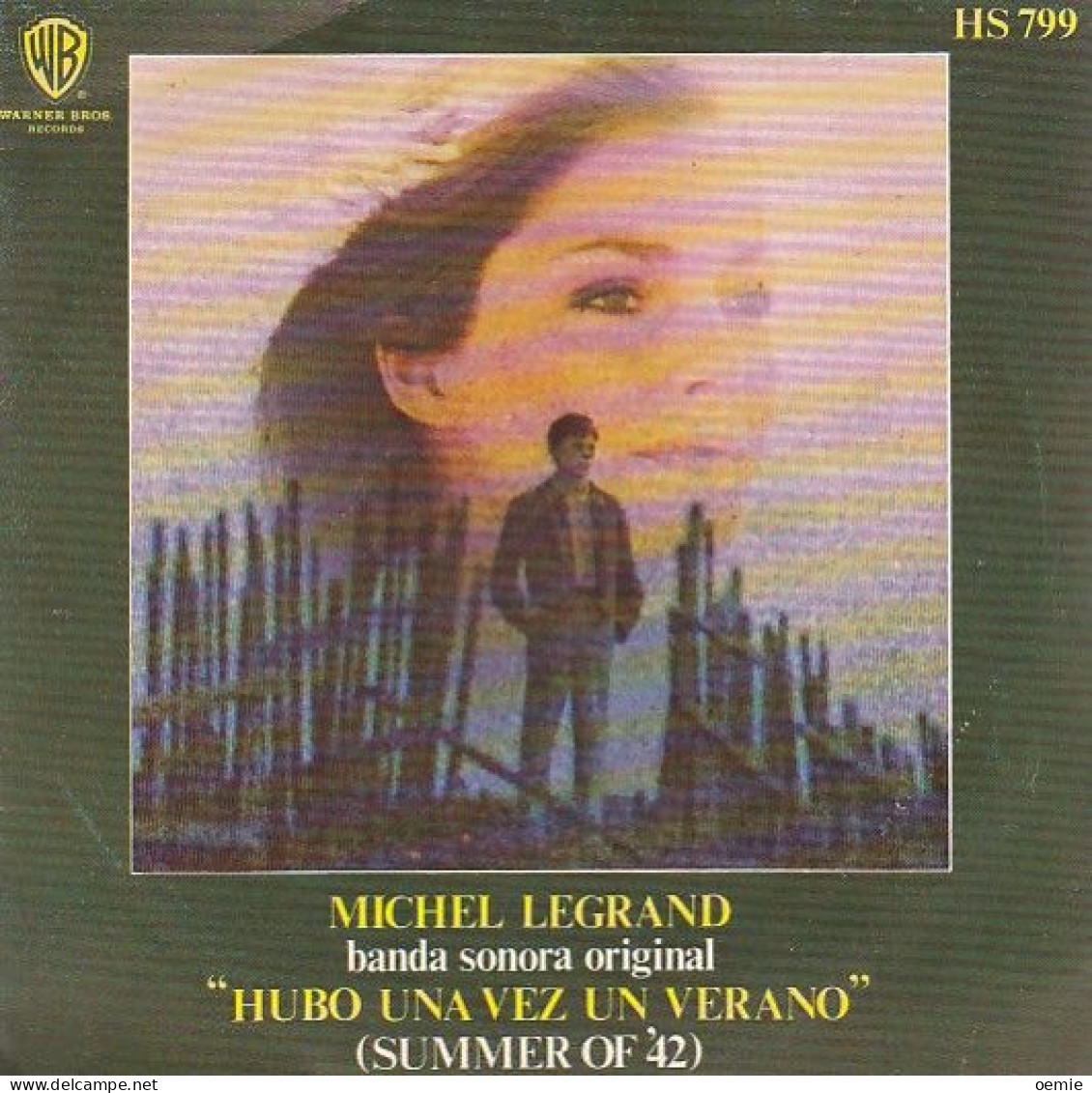 MICHEL  LEGRAND  °  SUMMER OF 42 ° BANDE ORIGINALE DU FILM  UN ETE 42 - Filmmusik