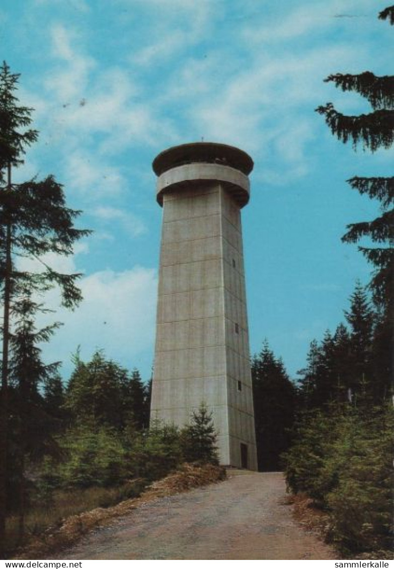 65622 - Ludwigsstadt-Lauenstein - Thüringer Warte - Ca. 1980 - Kronach