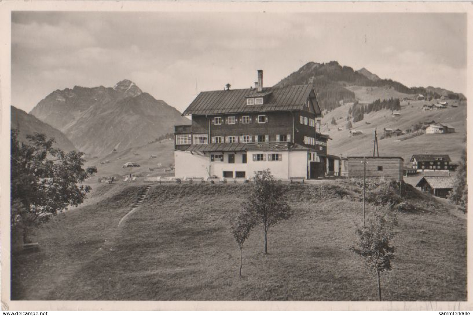 29527 - Österreich - Hirschegg - Waldemar-Petersen-Haus - 1953 - Voitsberg