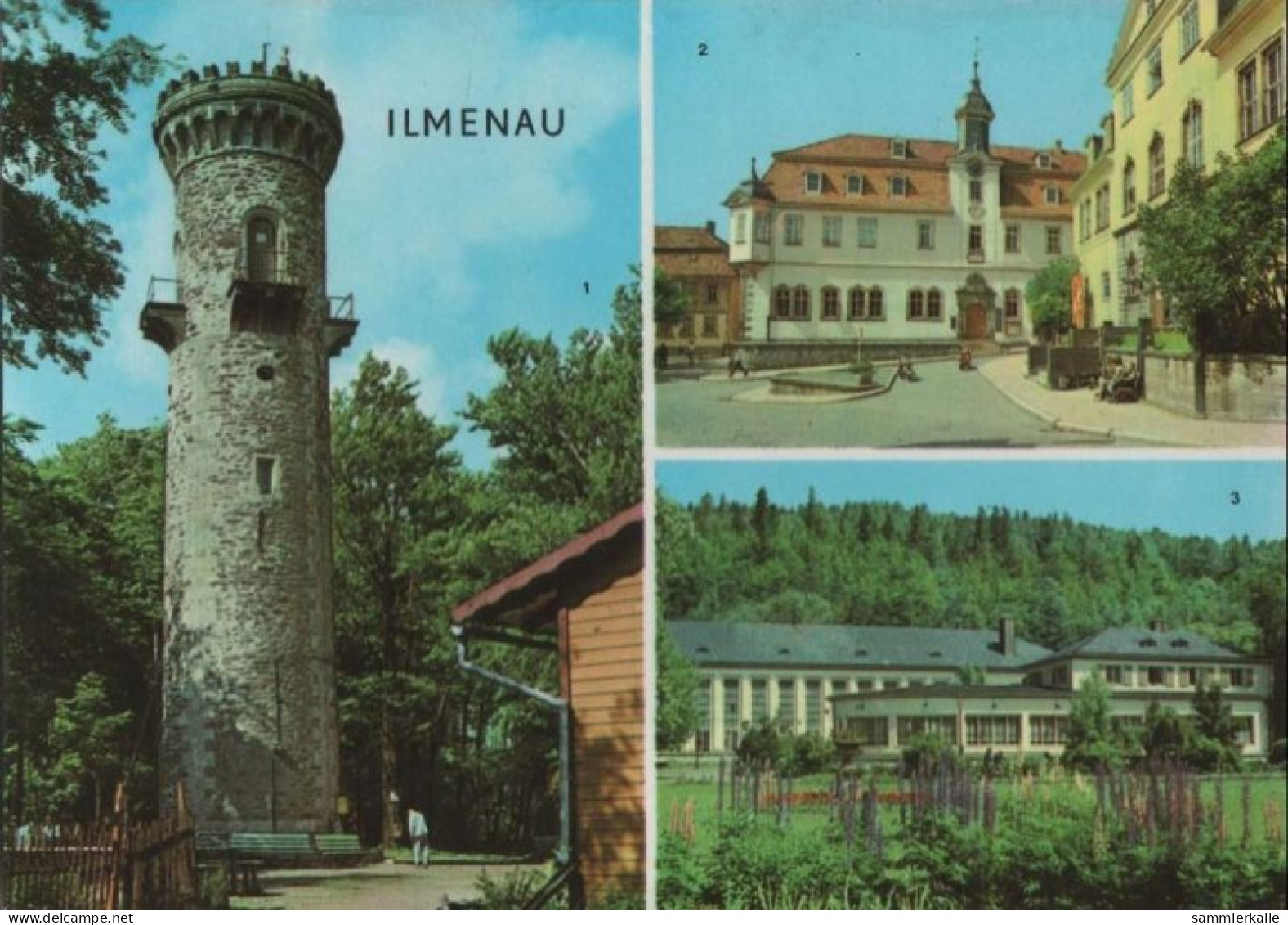 44584 - Ilmenau - U.a. Kreiskulturhaus - 1973 - Ilmenau