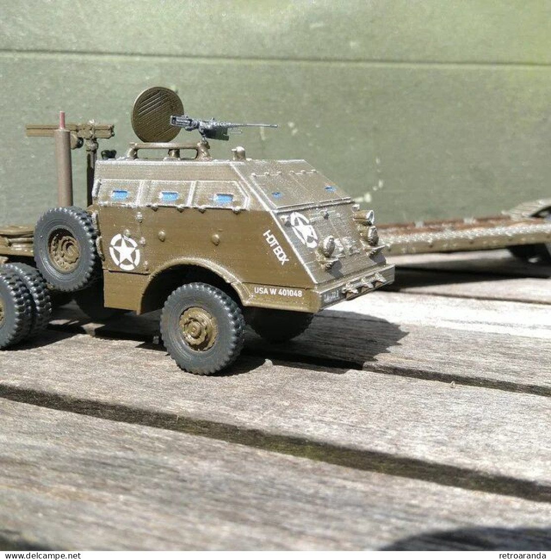 Kit Maqueta Para Montar Y Pintar - Vehículo Militar . M26 Dragon Wagon - 1/72. - Veicoli Militari