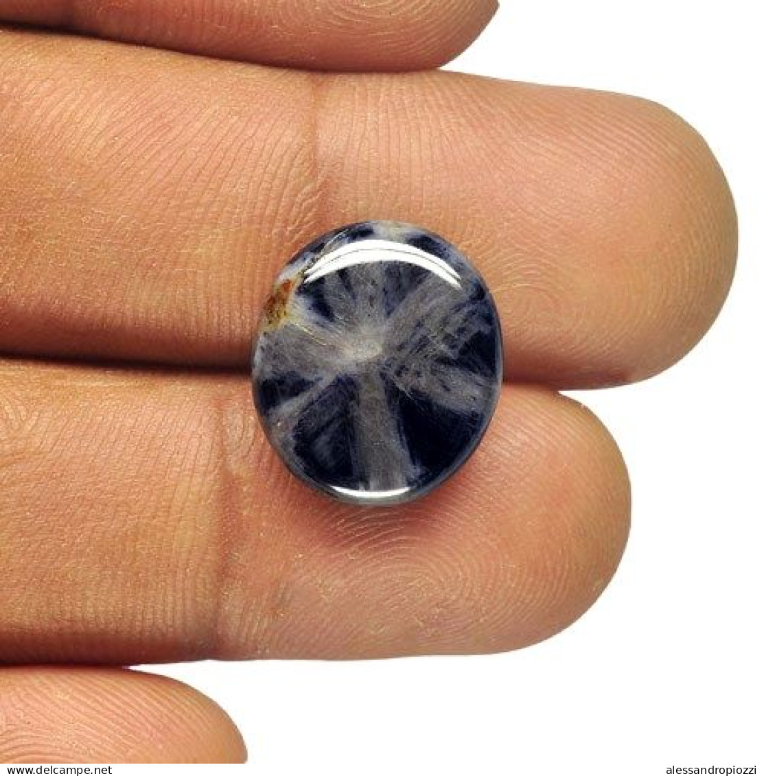 Zaffiro Trapiche 13,28ct Dalla Birmania - Sapphire