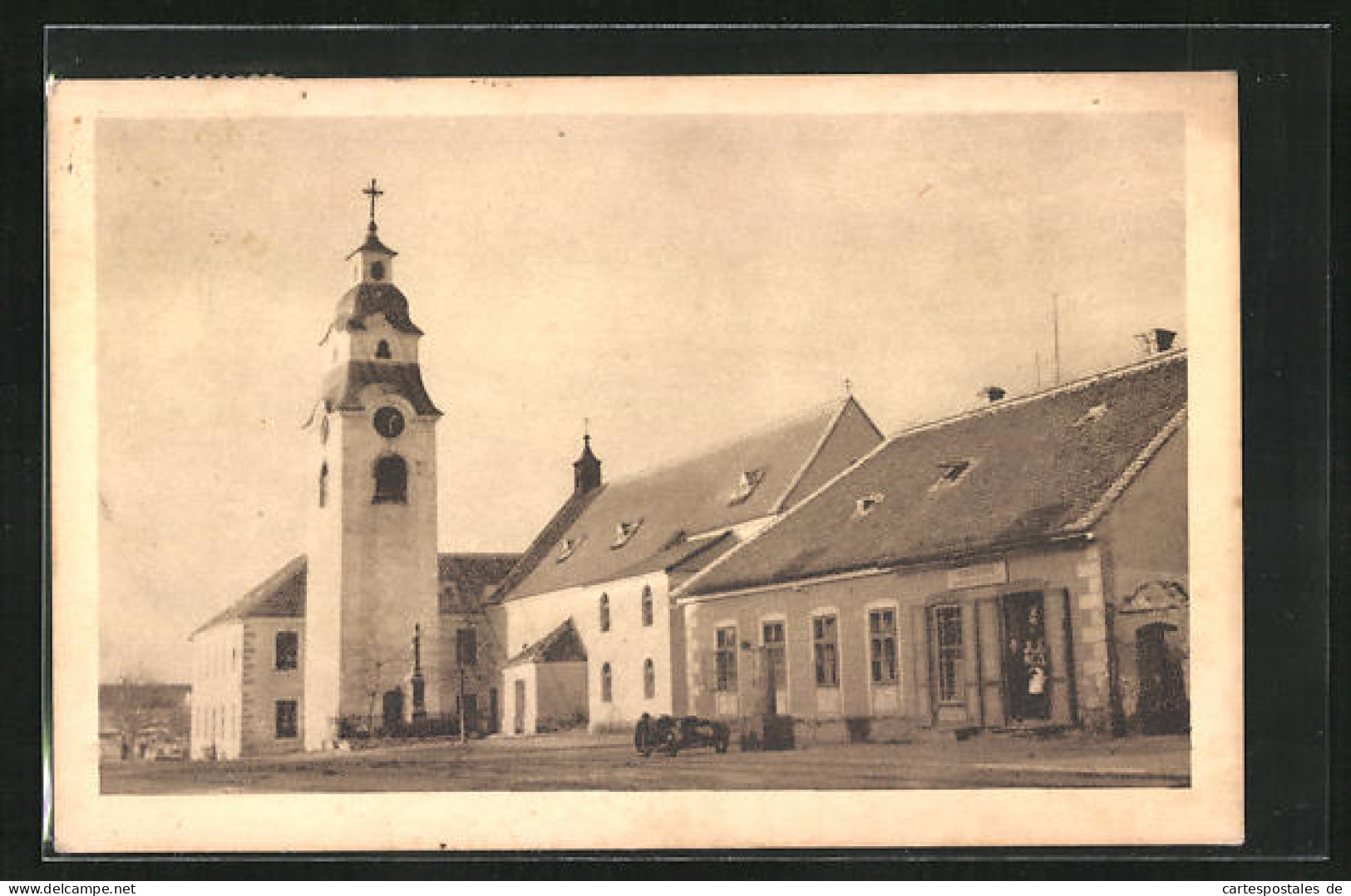 AK Stitary, Kostel  - Tsjechië
