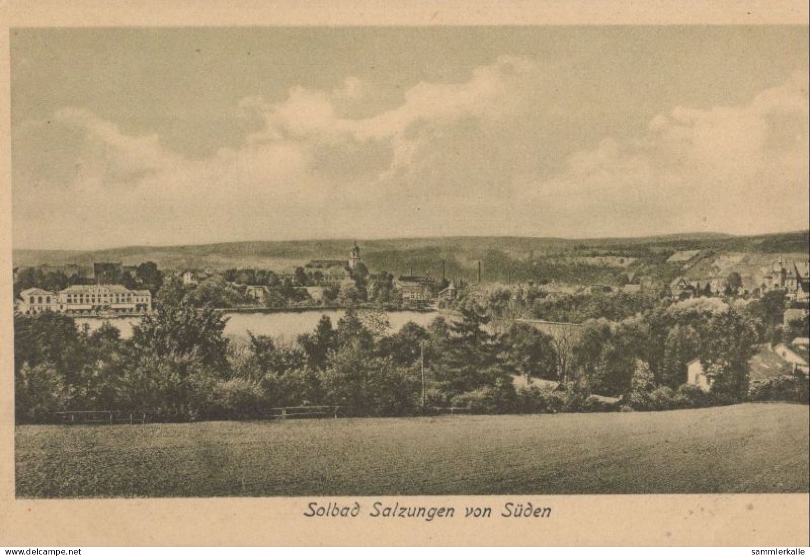 128568 - Bad Salzungen - Von Süden - Bad Salzungen