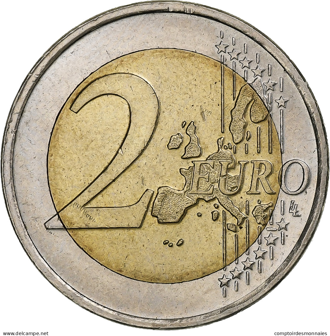 Luxembourg, 2 Euro, Grand Duc De Luxembourg, 2004, SUP, Bimétallique - Luxemburg