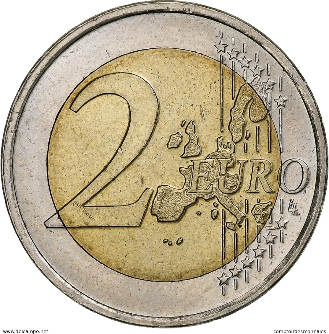 Luxembourg, 2 Euro, Grand Duc De Luxembourg, 2004, SUP, Bimétallique - Lussemburgo