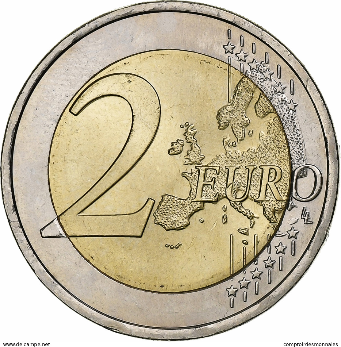Portugal, 2 Euro, Guimaraes, 2012, Lisbonne, SPL, Bimétallique, KM:813 - Portogallo