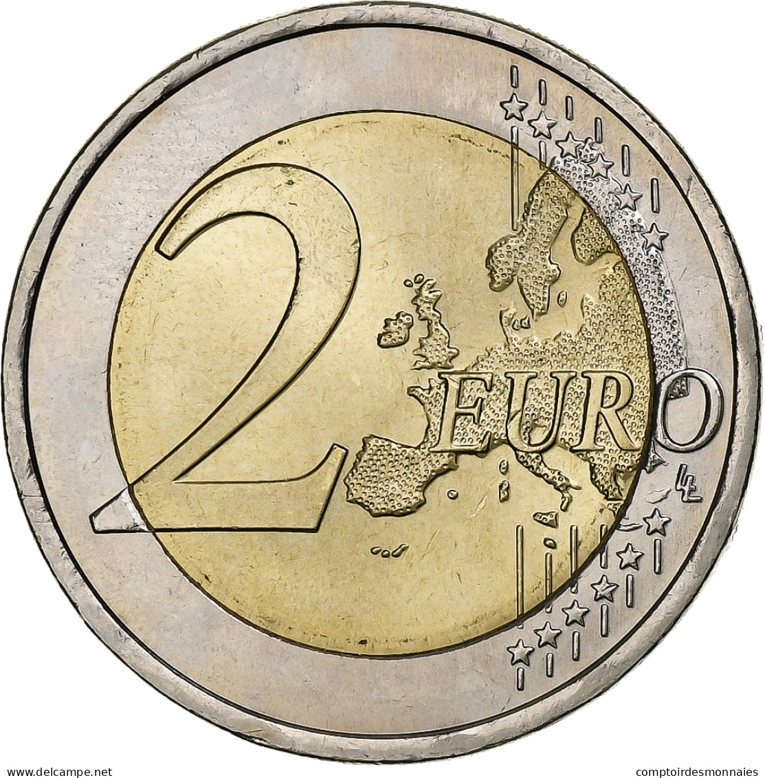 Portugal, 2 Euro, Guimaraes, 2012, Lisbonne, SPL, Bimétallique, KM:813 - Portugal