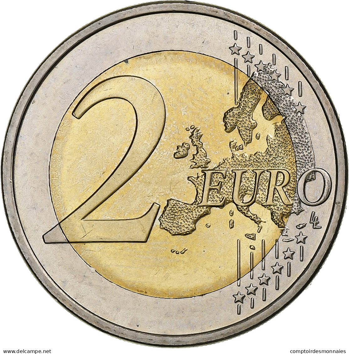 Slovénie, 2 Euro, 2010, Special Unc., SPL, Bimétallique, KM:94 - Slovenia