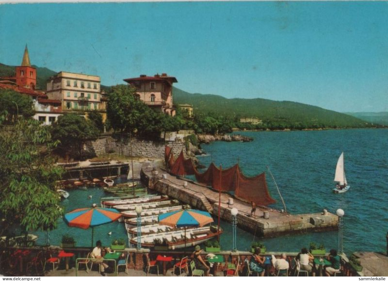 102705 - Kroatien - Lovran - 1968 - Croacia