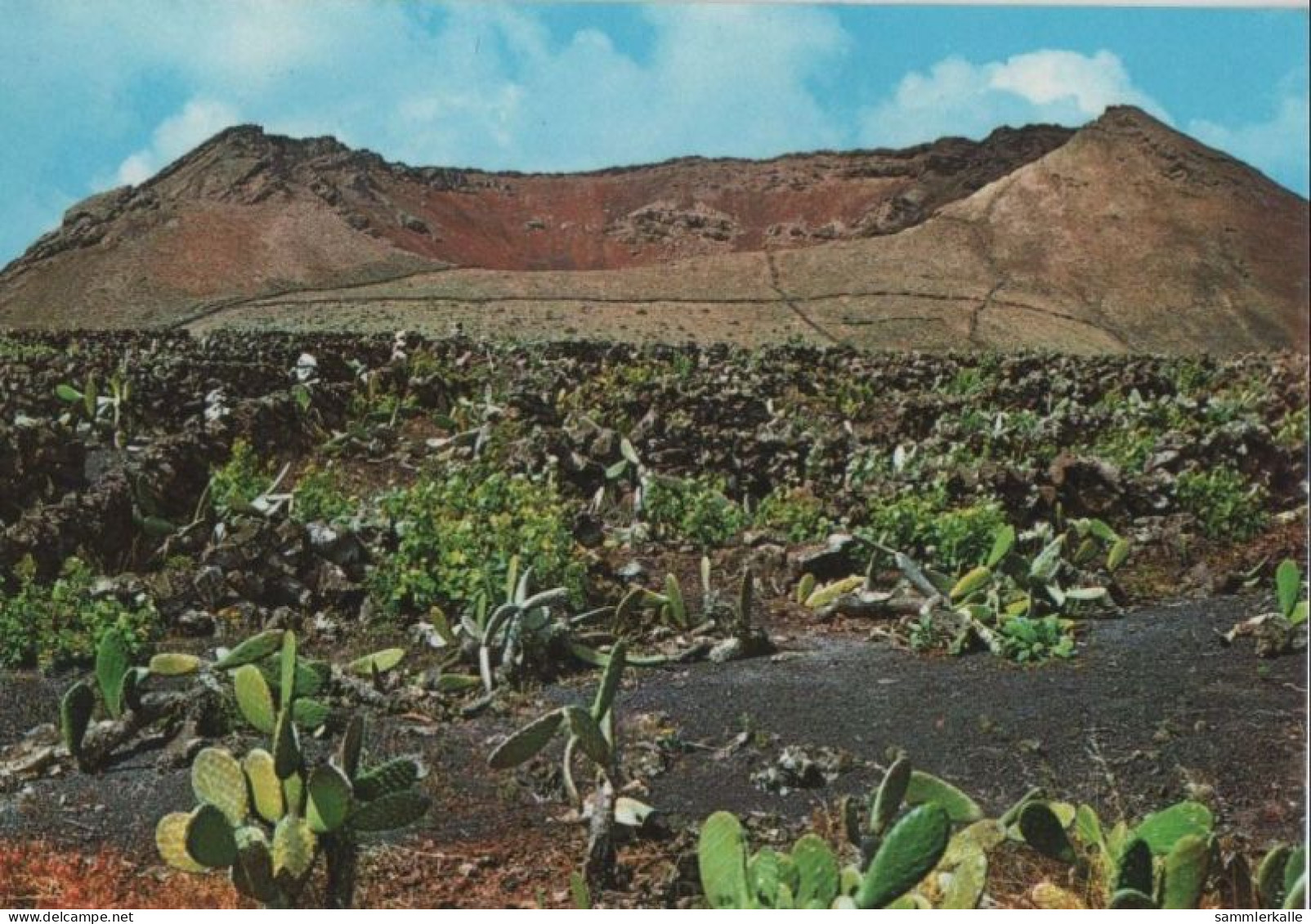 106900 - Spanien - Lanzarote - Crater De La Corona - Ca. 1985 - Lanzarote