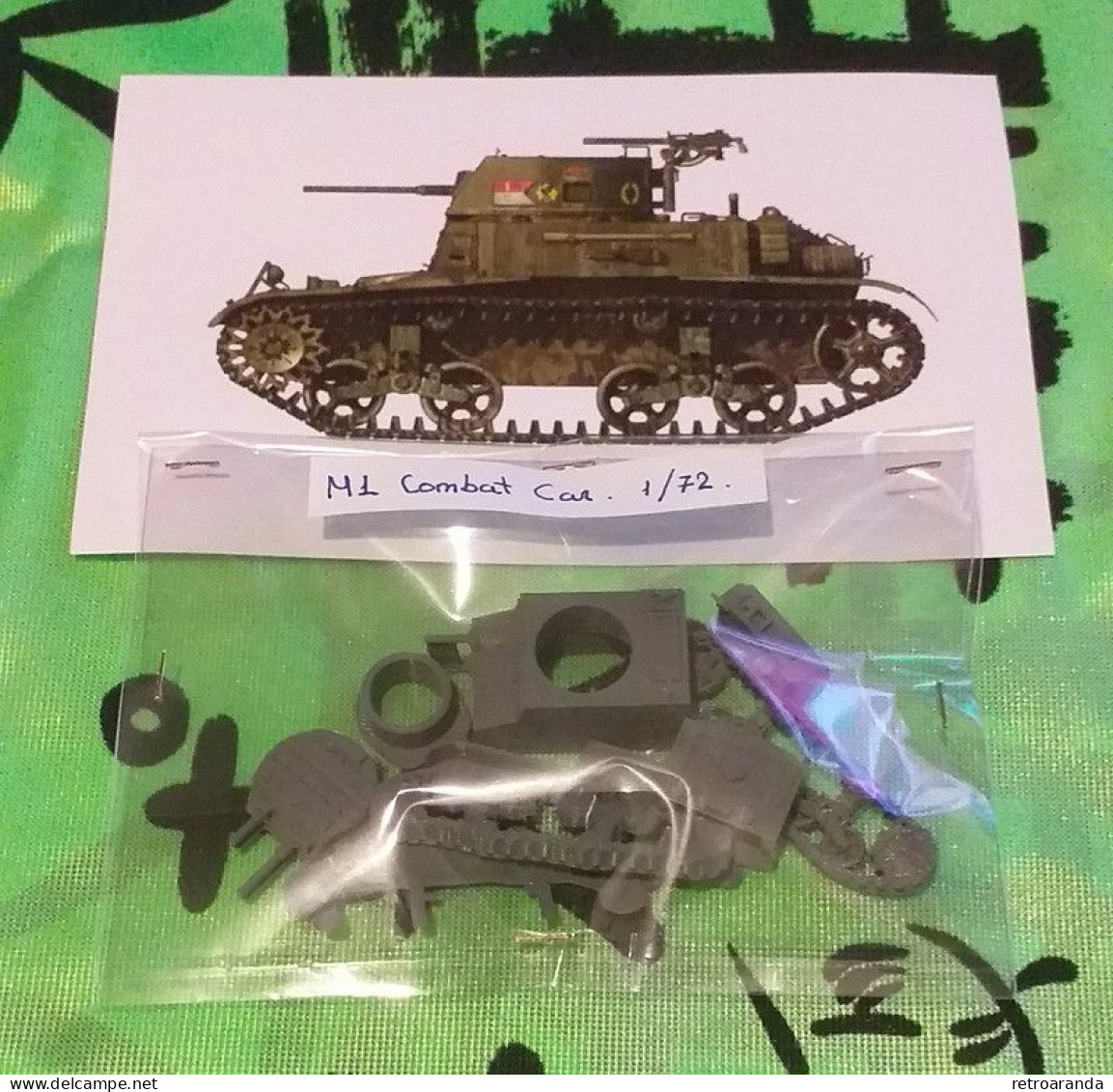 Kit Maqueta Para Montar Y Pintar - Vehículo Militar . M1 Combat Car - 1/72. - Military Vehicles