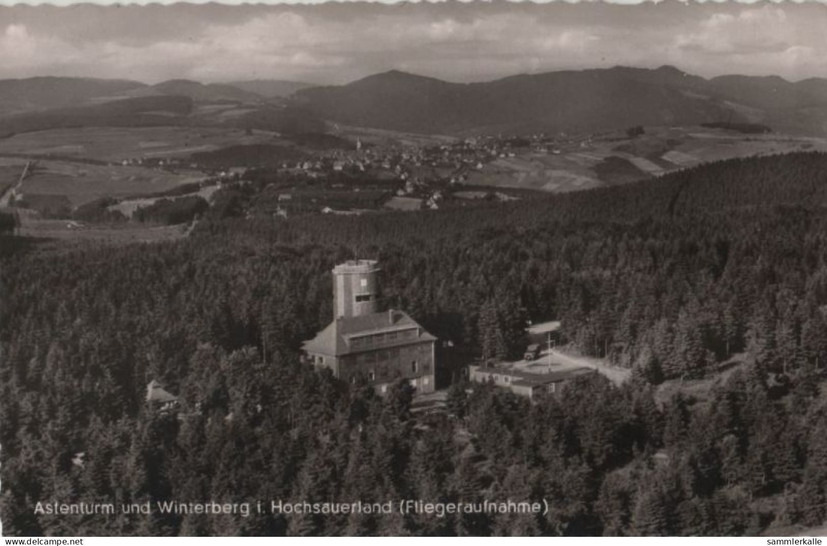 70250 - Winterberg - Und Astenturm - 1952 - Winterberg