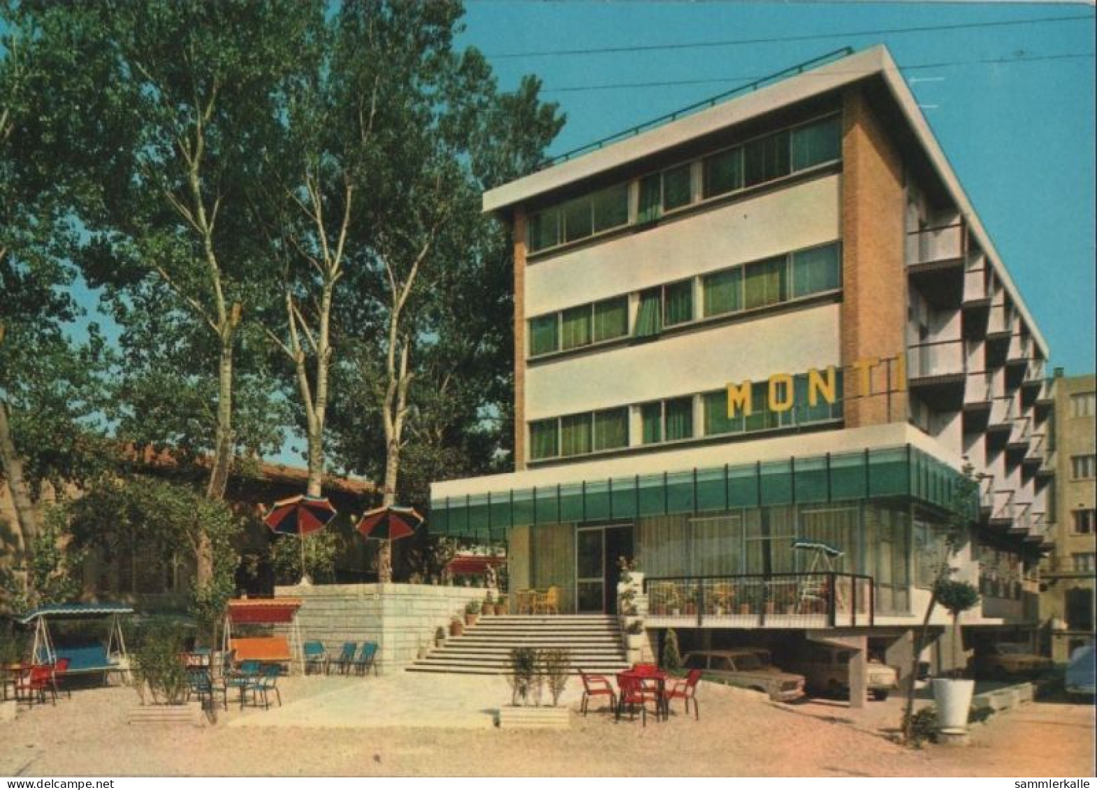 99268 - Italien - Rimini - Hotel Monti - 1980 - Rimini