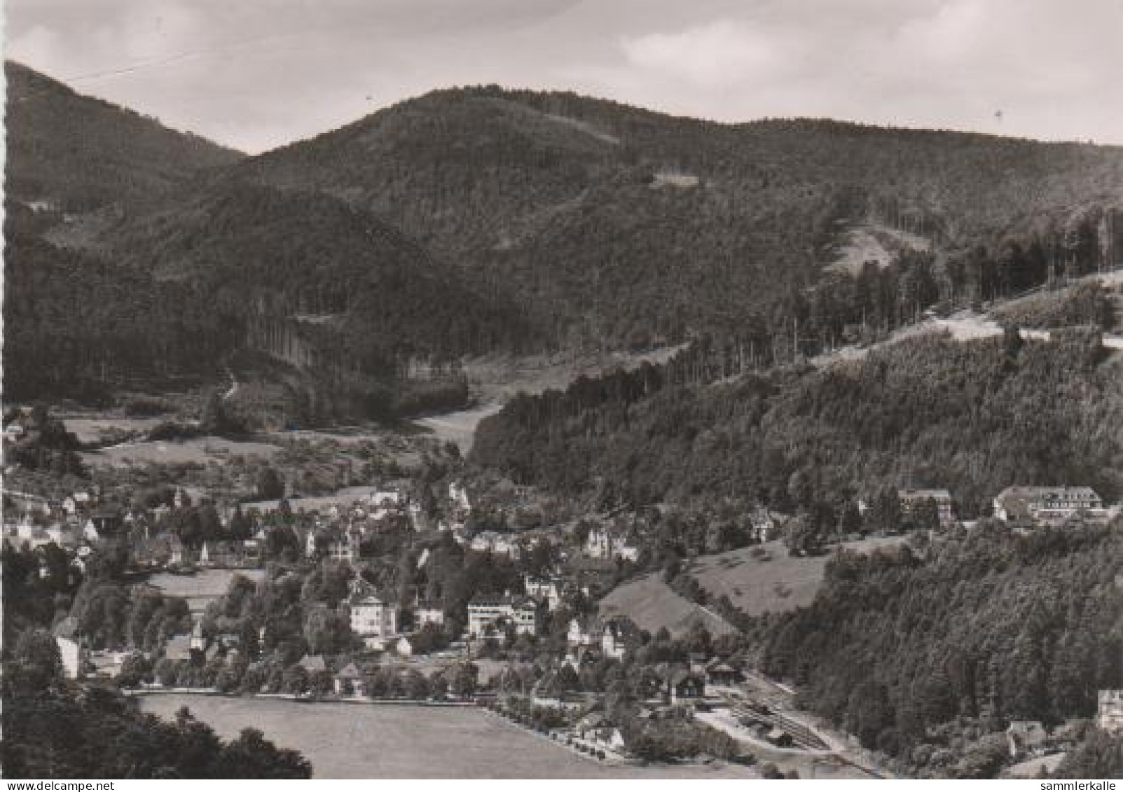 6372 - Bad Herrenalb - Herrenalb Schwarzwald - Ca. 1955 - Bad Herrenalb