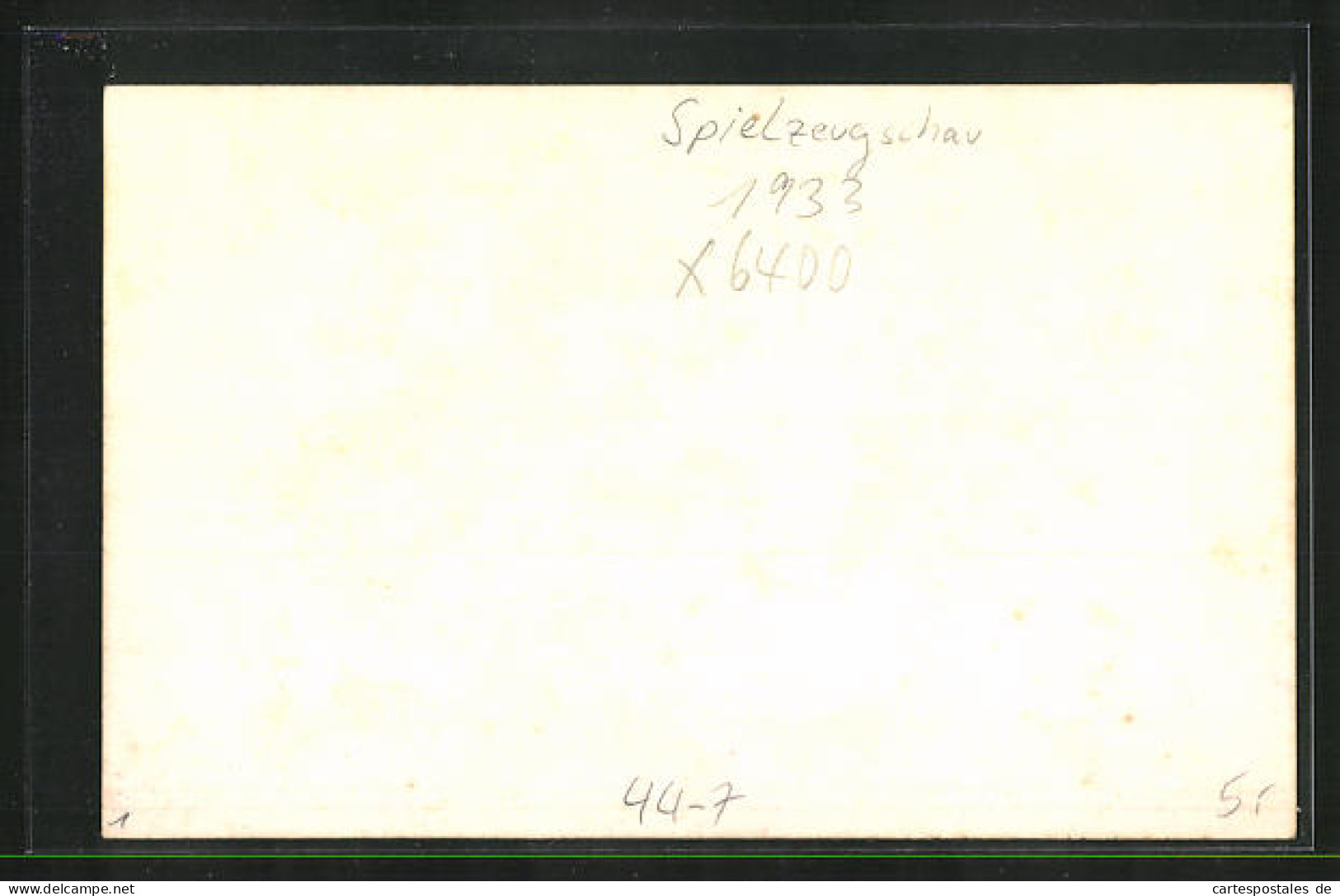 AK Sonneberg /Thür., Spielzeugschau 1933, Puppenhochzeit  - Gebraucht