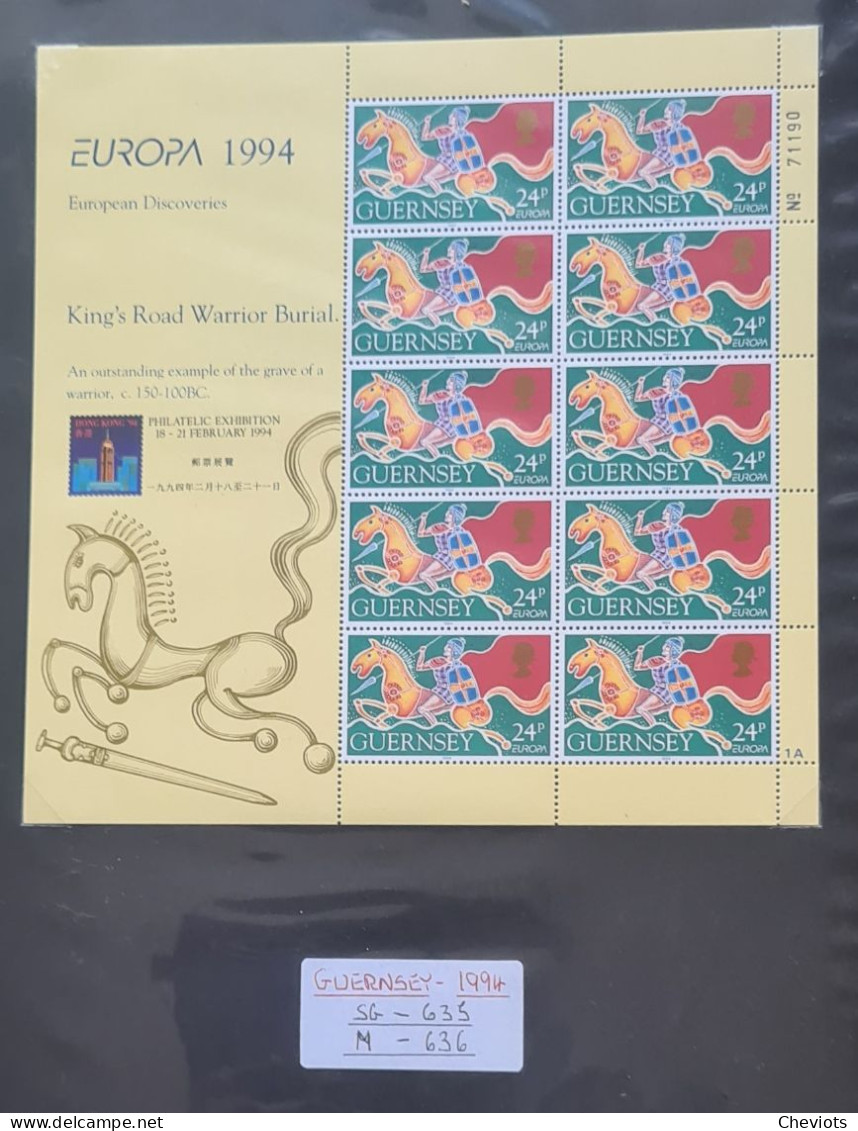 EUROPA miniature 542 miniature sheets collection Cat £6,000++