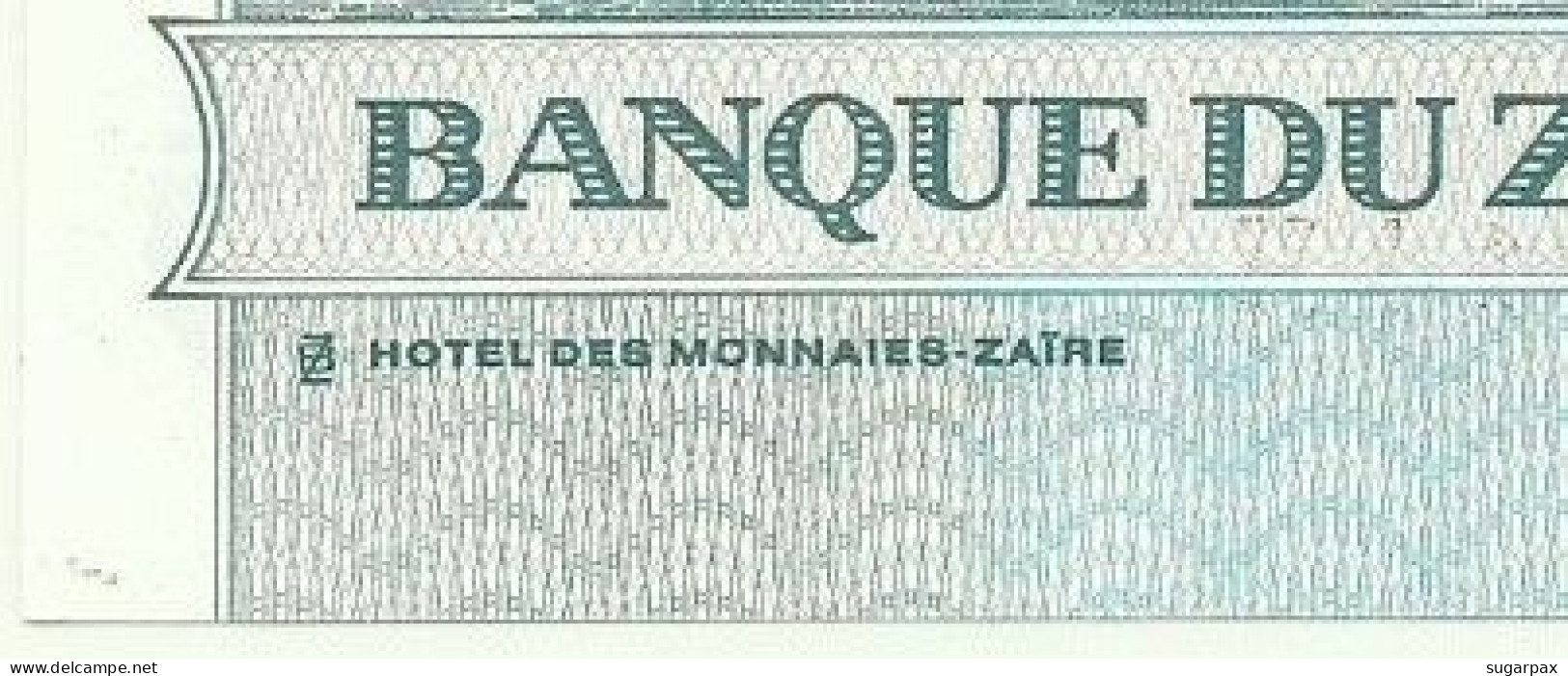 Zaïre - 10 Nouveaux Zaïres - 24.06.1993 - Pick 55 - Unc. - Printer: HdMZ - Sign. 9 - Prefix E , Sufix H - Mobutu - Zaire