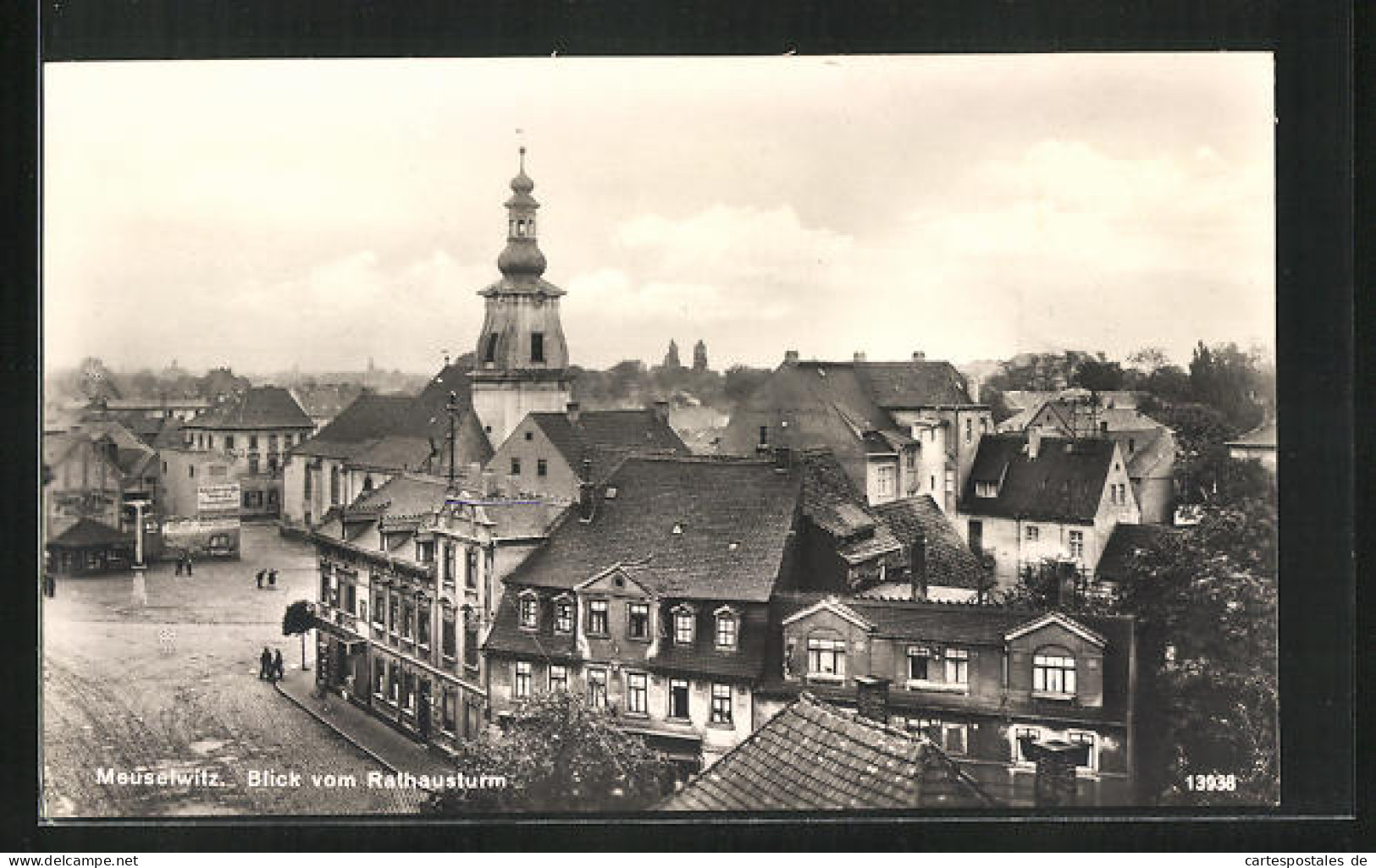 AK Meuselwitz, Blick Vom Rathausturm  - Meuselwitz