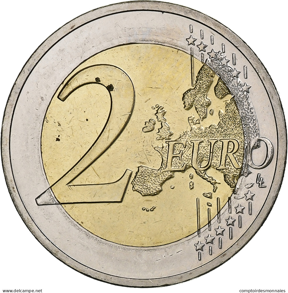 Grèce, 2 Euro, Crète - Grèce, 2013, Athènes, SUP, Bimétallique - Grecia