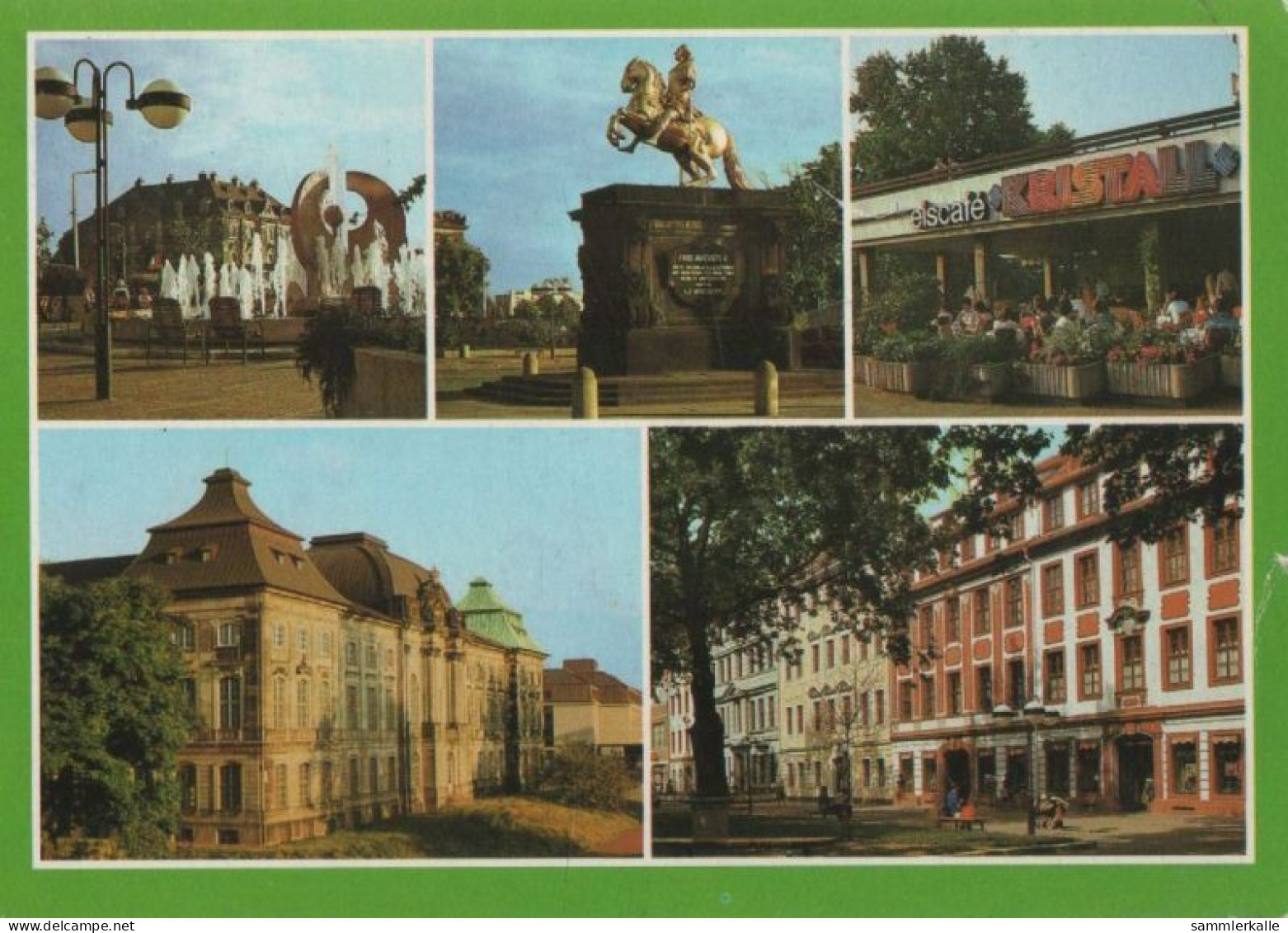 89781 - Dresden - 5 Teilbilder - 1989 - Dresden