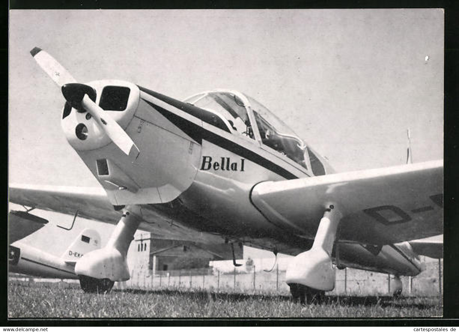 AK Flugzeug Bölkow (Klemm) KL-107c (Deutschland), Privatreiseflugzeug Vor Dem Start  - 1946-....: Era Moderna