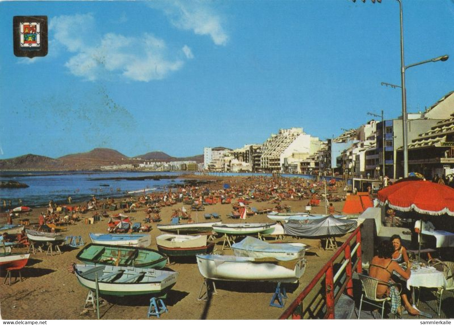 133285 - Las Palmas - Spanien - Playa De Las Canteras - Gran Canaria