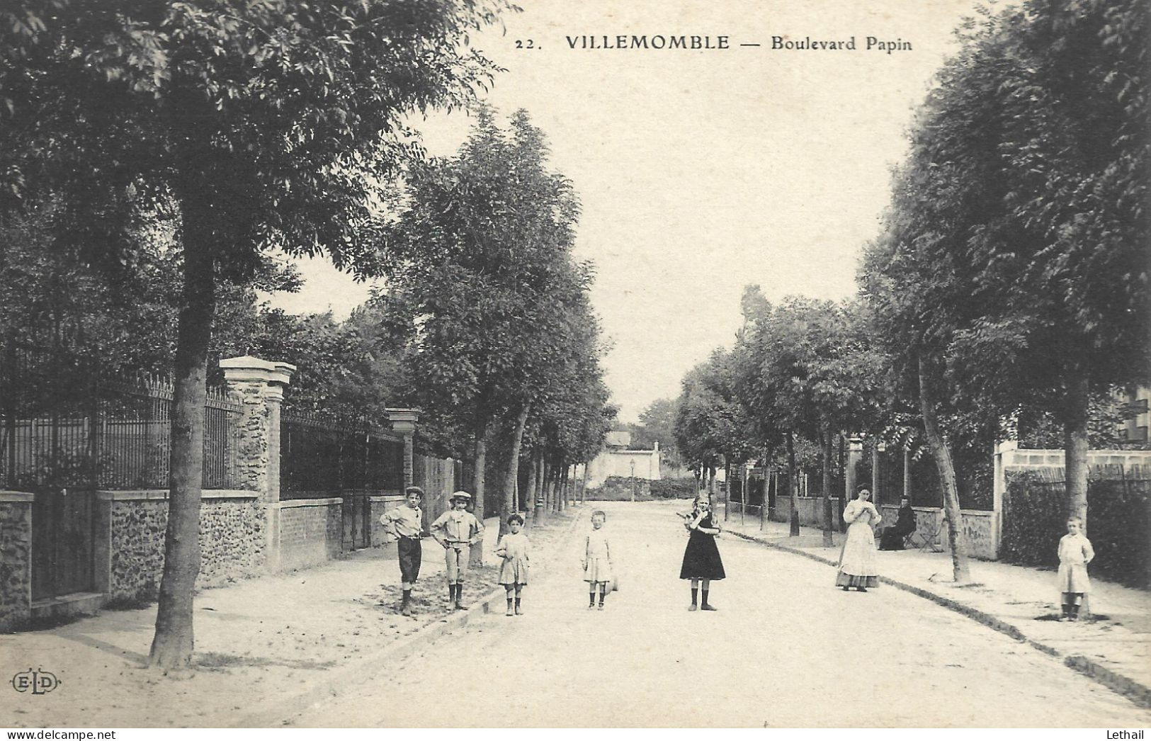 Ref ( 19196  )  Villemomble - Villemomble