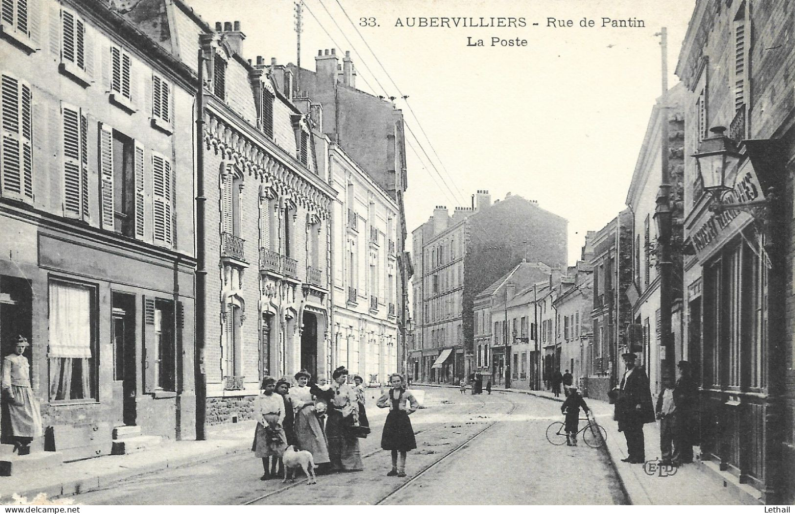 Ref ( 19197  )  Aubervilliers - Aubervilliers