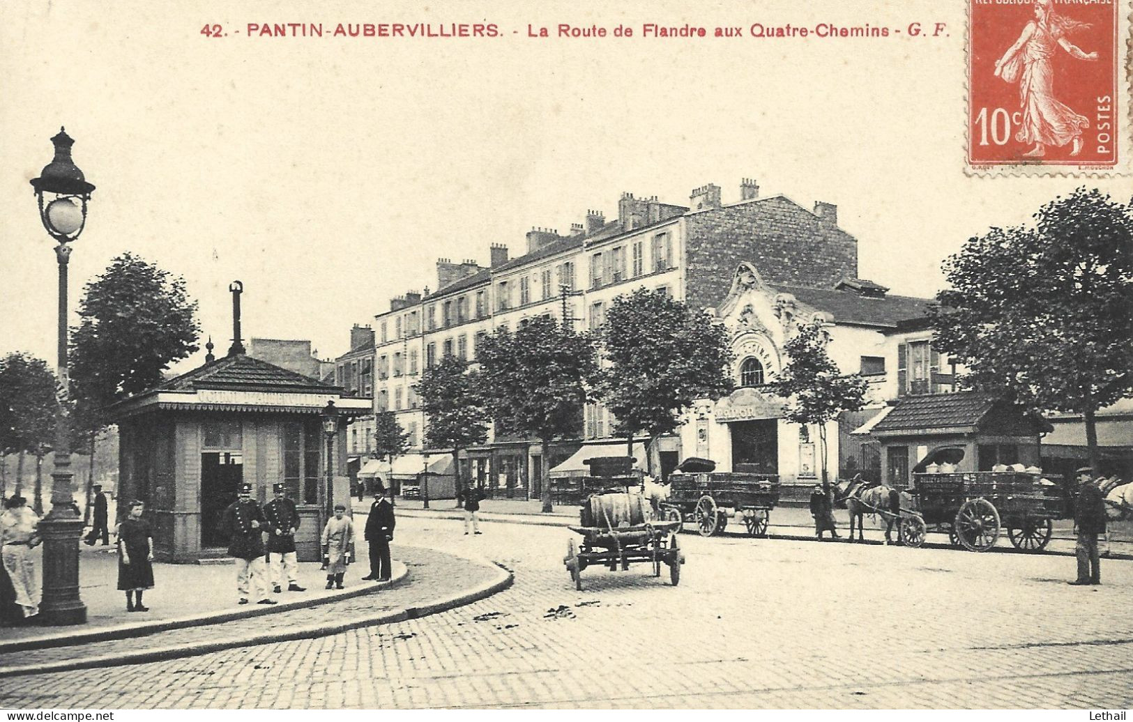 Ref ( 19198  )  Pantin - Aubervilliers - Pantin
